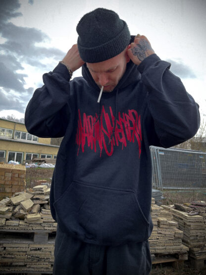 HARM/SHELTER Banished Hoodie Front