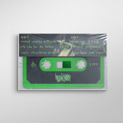 HARM/SHELTER - 'Paycheck' Tape - Image 2