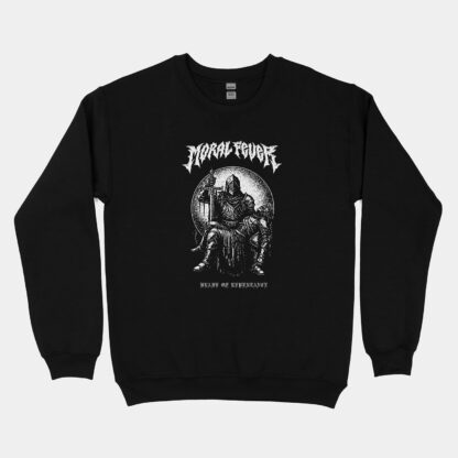 MORAL FEVER "Blade Of Repentance" Sweatshirt