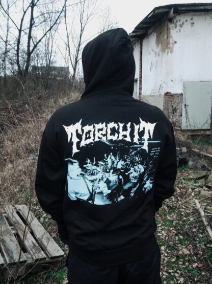 TORCH IT "GCT Hoodie" Black - Image 4