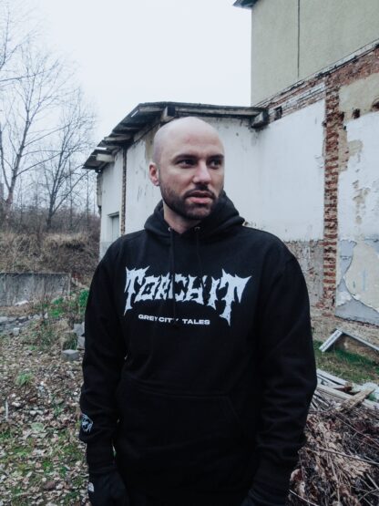 TORCH IT "GCT Hoodie" Black - Image 3