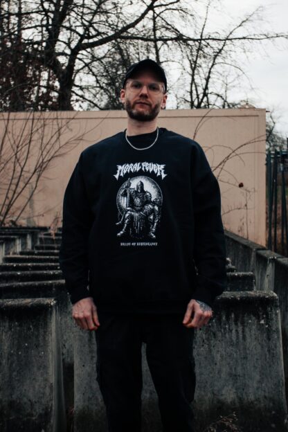 MORAL FEVER "Blade Of Repentance" Sweatshirt - Image 3